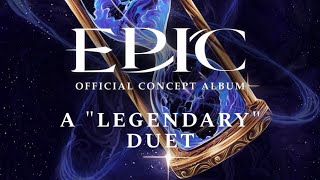 “Legendary” but the official version is mashed up with the demo — Wisdom Saga - EPIC: The Musical