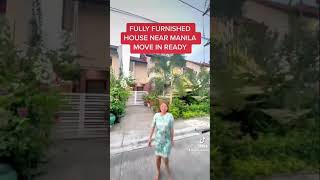 Ang ganda nito 😱🏡 Fully Furnished House near Manila, Move in Ready #chiarapepito