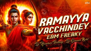 RAMAYYA VACCHINDE MA RAMAYYA EDM FREAKY REMIX BY DJ BHASKAR BOLTHEY AND DJ GANESH NGKL