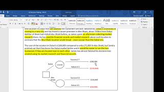 Essay on Decision Making