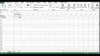 Aula 1 do Curso de Excel