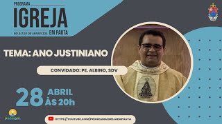 Programa Igreja em Pauta | AO VIVO 20h 28/04/2023