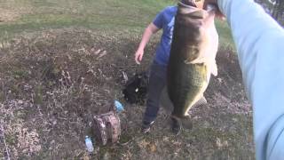 Finesse Tactics Produce Big Early Spring Bass!