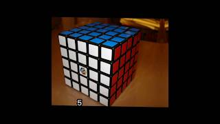 EVERY RUBIK'S CUBE FROM 1x1 TO 19x19