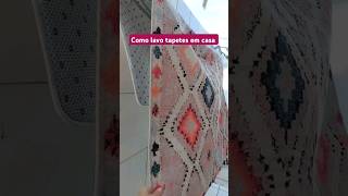 Como lavar tapetes em casa #shortsviral #maisviews #dicas #tapetes #casa #comolavar