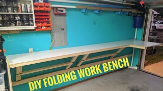 DIY Folding Work Bench