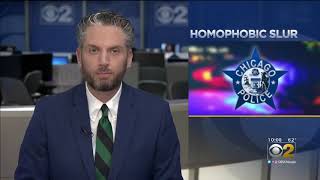 CPD Officer Relieved Of Powers After Using Homophobic Slur