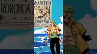 One Piece Roronoa Zoro Evolution | Wallerman #onepiece #edit  #shorts