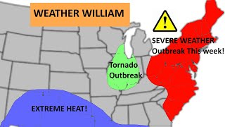 SEVERE WEATHER OUTBREAK! EXTREME HEAT!