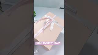 Elegant gift box #packaging #paperbox #box #giftbox #china #customboxes #gift #packingbox #rigidbox