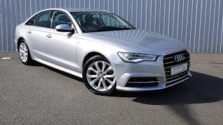 2018 AUDI A6 2.0TDI 150HP ULTRA S-TRONIC SE | AUDI CENTRE