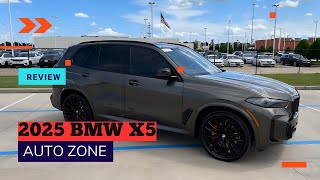 2025 BMW X5 Review: The Ultimate Luxury SUV