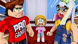 Happy Roblox Family | When My Mom And Dad Fight!