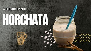 MEXICAN Horchata Recipe | How to Make Horchata | Homemade Agua De Horchata