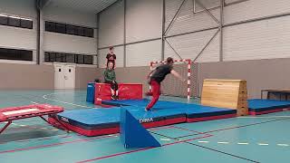 Le Mans Parkour 72