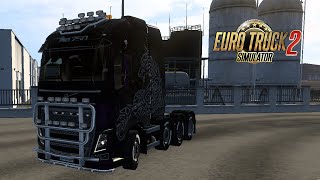 CALAIS - DUISBURG TruckersMP! Кале - Дуйсбург! Euro Truck Simulator 2, ETS2, ЕТС2