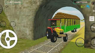 Indian vehicles simulator 3d game ki video | top tractor game @IndianFsKing