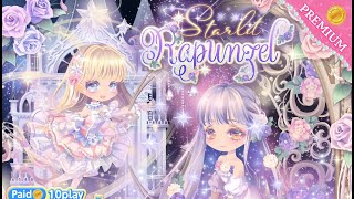 Cocoppa Play - Starlit Rapunzel Gacha with the AMAZING RARES & Pre-10th Anniversary Events