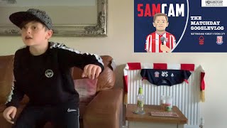 "Forest Heartbreak on SAMCAM's Sofa" | NOTTINGHAM FOREST V STOKE | MATCHDAY GOGGLEVLOG