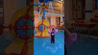 Coral reef  indoor waterpark fun #fun #playtime #waterpark