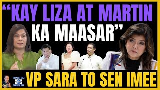 VP SARA NlLANTAD NA ANG TINATA60 NI TAMBA?!