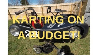 Kart Racing On a Budget