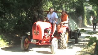 Lanz Bulldog, Hanomag, Porsche, Deutz, Traktoren, Lokomobile und Dampfwalzen in Lindlar 2010