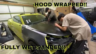 Rebuilding A Wrecked 2021 Camaro SS 1LE Part 11