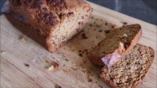 How to make Banana Bread - Chocolate Chip Banana Bread