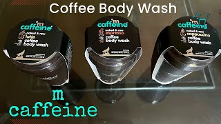 mCaffeine Signature Coffee Body Wash/mCaffeine Body Scrub/mCaffeine Body Butter|Catchy Fusion