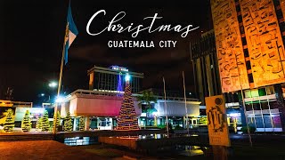 Ciudad de Guatemala en Navidad