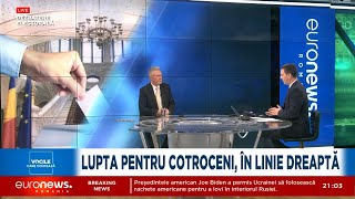 Cristian Diaconescu, amenințat pe ocolite să se retragă: Ne vom ocupa noi de dumneavoastră