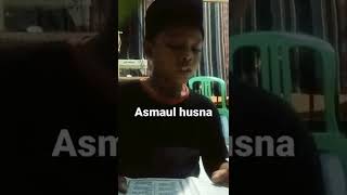 belajar membaca asmaul husna bersama kak rifqi