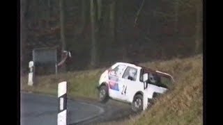 Rallye Kempenich 1995 Fürst Dominik Rallye Kirn 1995 RacingMag Nr 347