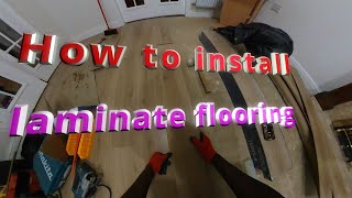 How to install laminate flooring