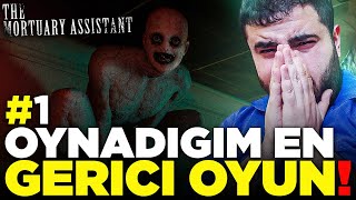 OYNADIĞIM EN GERİCİ OYUN! (KORKUDAN BAYILACAKSINIZ!) | The Mortuary Assistans