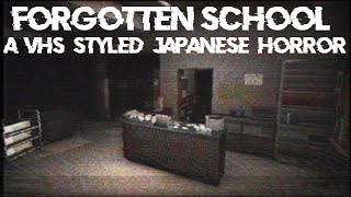 Forgotten School - A VHS Styled Japanese Horror Game