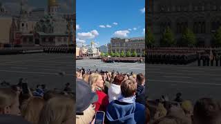 Парад Победы на Красной площади