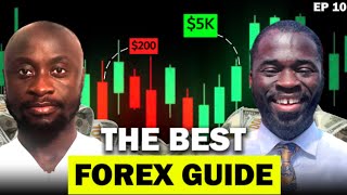 From $200 To $5000 In a *WEEK* With Pro Forex Trader 📈 | The Best Beginner Forex Guide | TKOP EP 10