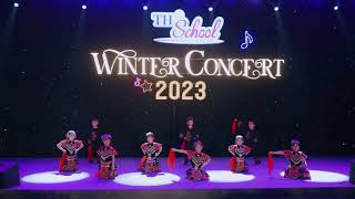 TH School Winter Concert 2023 | G1B "Để Mị nói cho mà nghe" & "Jingle Bell Rock"