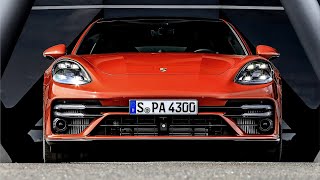 New 2021 Porsche Panamera Facelift - Overview