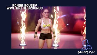 Ronda Rousey (Attire 1) - WWE 2K BattleGrounds Entrance Video