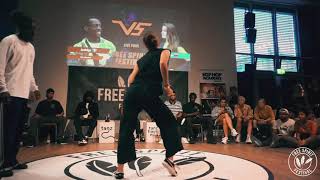 Free Spirit Festival 2019 ► Andrège vs. Easy Lee ◄ Live Funk Quarter-Final