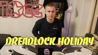 Dreadlock Holiday - Drum Cover - 10cc