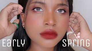 [ FR, EN ] GRWM FOR MY EARLY SPRING LOOK || MAKEUP & SKINCARE WITH VTCOSMETICS 🦙🧢🐦