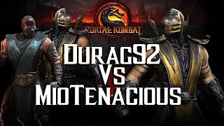 Throwback! Mortal Kombat 9 Matches | MK9 Scorpion