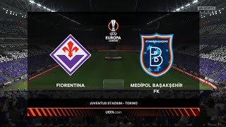 FIFA 23 - FIORENTINA VS MEDIPOL BASAKSEHIR FK | UEFA EUROPA LEAGUE | Full Match PS5 Gameplay | 4K