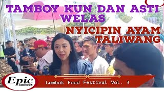 Lombok Food Festival Resmi Dibuka. Begini Keseruannya!