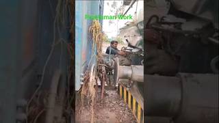 Pointsman Work In Railway | Shorts #viral #shorts #youtubeshorts