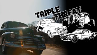 1947 BARNFIND Chevy ON THE ROAD | Triple Threat Series